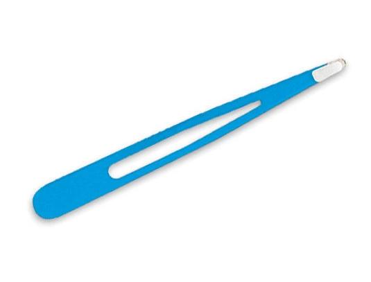 Denco - Aero Tweeze Round Tip - Stainless Steel - Relaxacare
