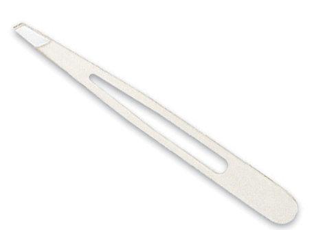 Denco - Aero Tweeze Slant Tip - Stainless Steel - Relaxacare
