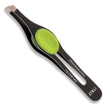 Denco - Big Gripper Slant Tip Tweezers - Stainless Steel - Relaxacare