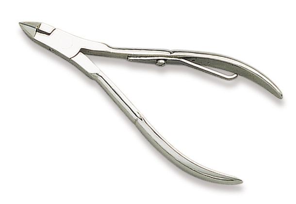 Denco - Cuticle Nipper - Half Jaw, Stainless Steel - Relaxacare