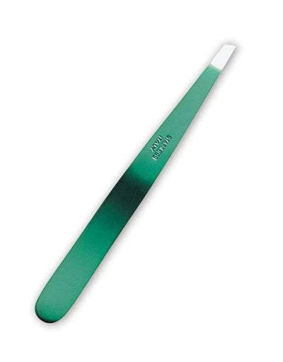 Denco -Fiesta Tweezers Slant Tip - Stainless Steel - Relaxacare