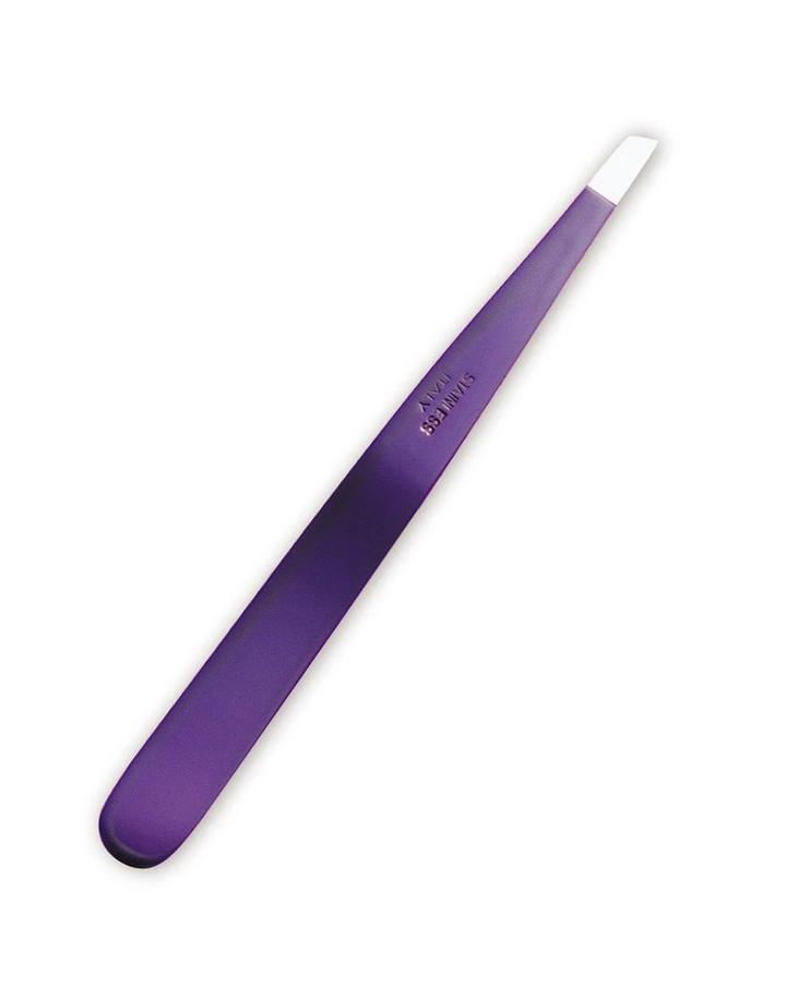 Denco -Fiesta Tweezers Slant Tip - Stainless Steel - Relaxacare