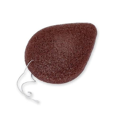 Denco - Nourishing Red Clay Konjac Sponge - Relaxacare