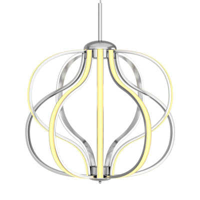 Dimmable Modern LED Chandelier with Warm White LED - Relaxacare