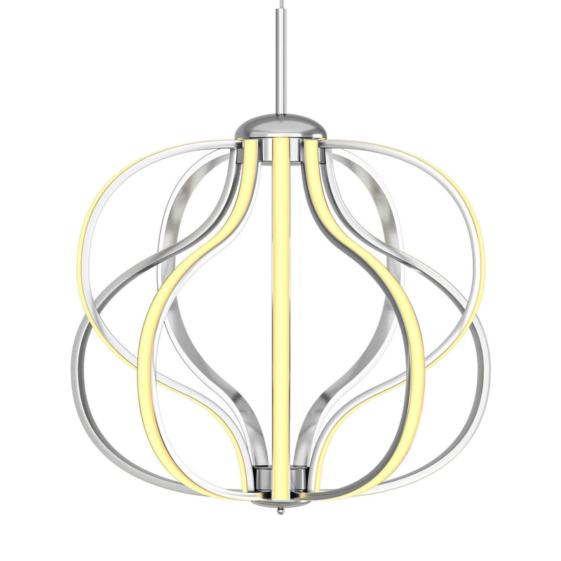 Dimmable Modern LED Chandelier with Warm White LED - Relaxacare