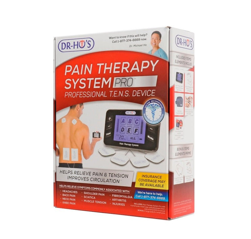 DR-Ho’s Pain Therapy System Pro T.E.N.S DEVICE - Relaxacare