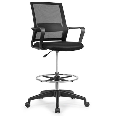 Drafting Chair Tall Office Chair with Adjustable Height - Relaxacare