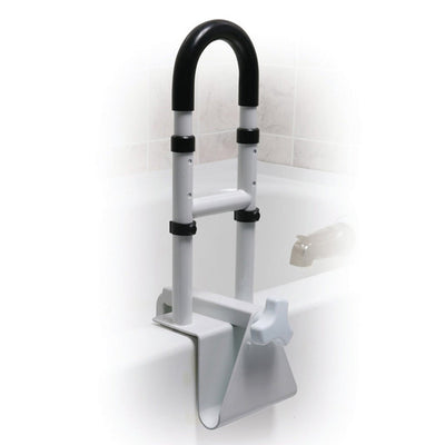 DRIVE MEDICAL - Adjustable Height Bathtub Grab Bar Safety Rail - Relaxacare