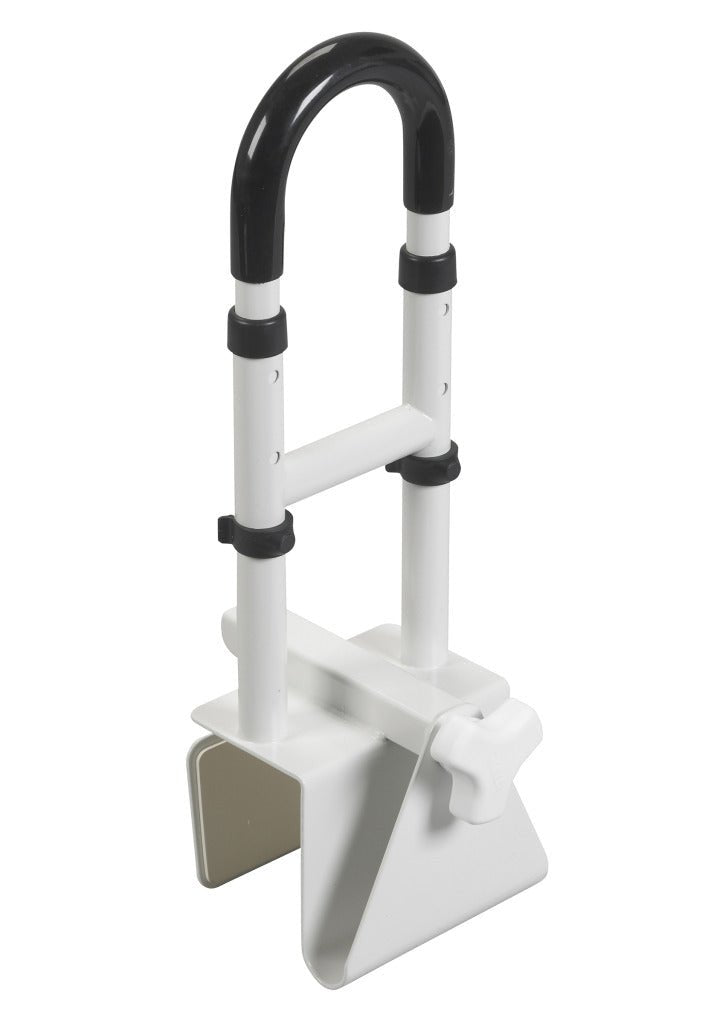 DRIVE MEDICAL - Adjustable Height Bathtub Grab Bar Safety Rail - Relaxacare