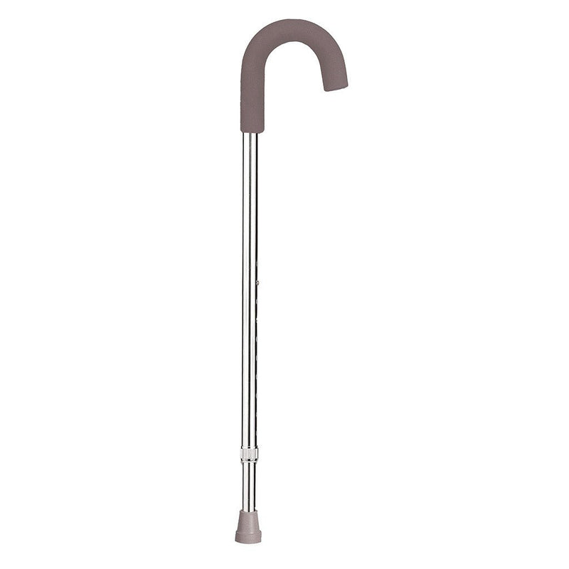 DRIVE MEDICAL - Aluminum Round Handle Cane with Foam Grip - Relaxacare