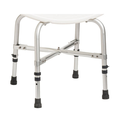 DRIVE MEDICAL - Bariatric Heavy Duty Bath Bench with Backrest - Relaxacare