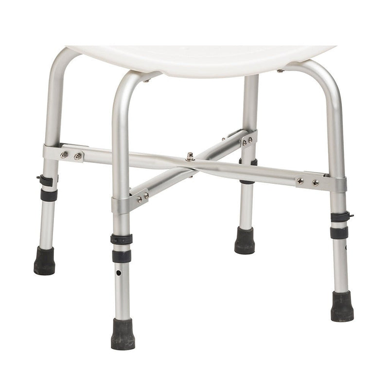DRIVE MEDICAL - Bariatric Heavy Duty Bath Bench with Backrest - Relaxacare