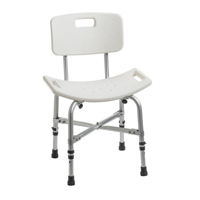 DRIVE MEDICAL - Bariatric Heavy Duty Bath Bench with Backrest - Relaxacare