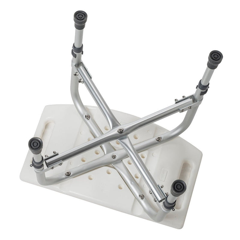 DRIVE MEDICAL - Bariatric Heavy Duty Bath Bench with Backrest - Relaxacare