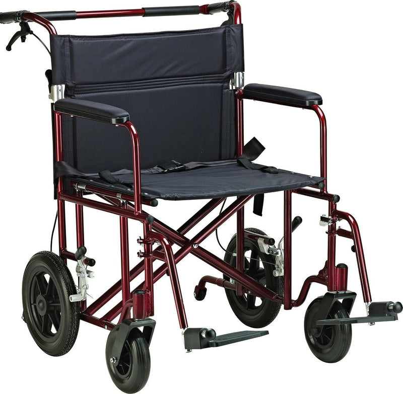 Drive Medical - Bariatric Heavy Duty Transport Chair - Relaxacare