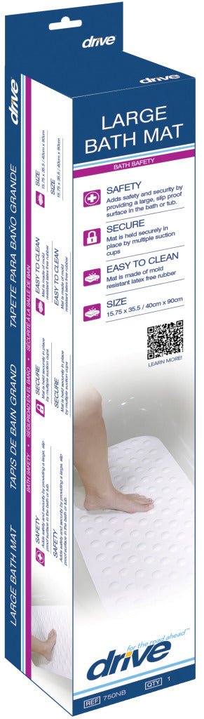 DRIVE MEDICAL - Bathtub Shower Mat - Relaxacare