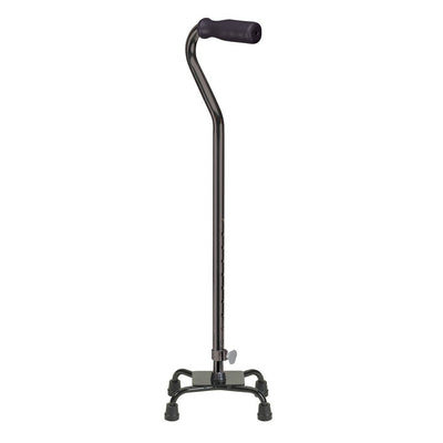 DRIVE MEDICAL - Foam Grip Four Point Cane - Relaxacare