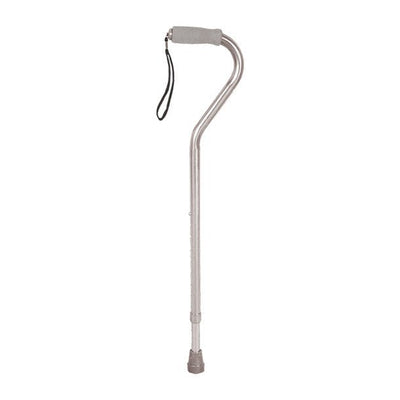 DRIVE MEDICAL - Foam Grip Offset Handle Walking Cane - Relaxacare