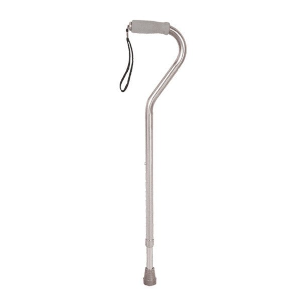 Reviews for Drive Medical Foam Grip Offset Handle Walking Cane in