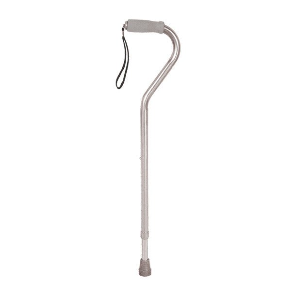 DRIVE MEDICAL - Foam Grip Offset Handle Walking Cane - Relaxacare
