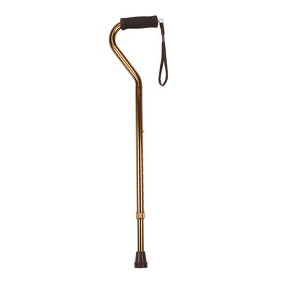 DRIVE MEDICAL - Foam Grip Offset Handle Walking Cane - Relaxacare