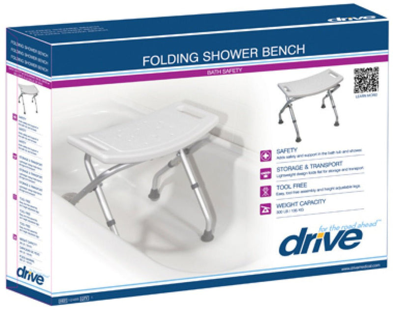 DRIVE MEDICAL - Folding Bath Bench - Relaxacare