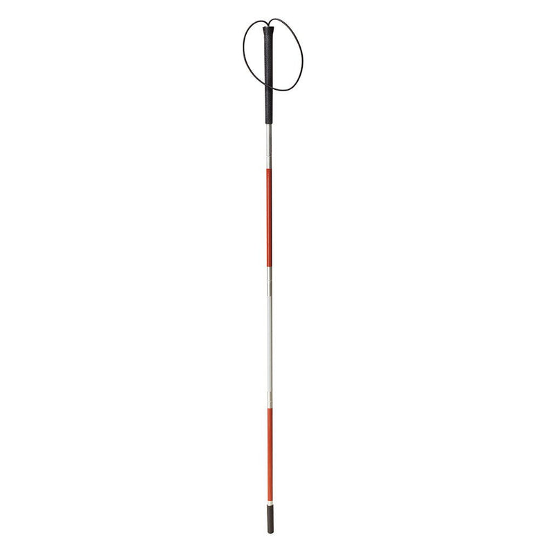 DRIVE MEDICAL - Folding Blind Cane with Wrist Strap - Relaxacare