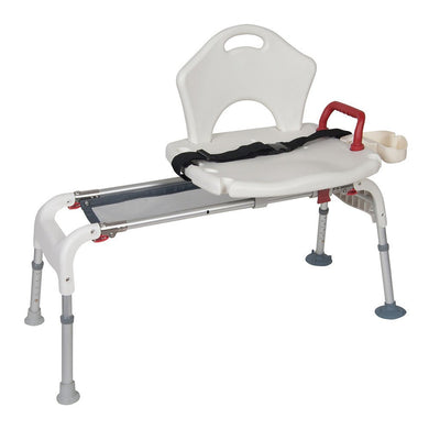 DRIVE MEDICAL - Folding Universal Sliding Transfer Bench - Relaxacare