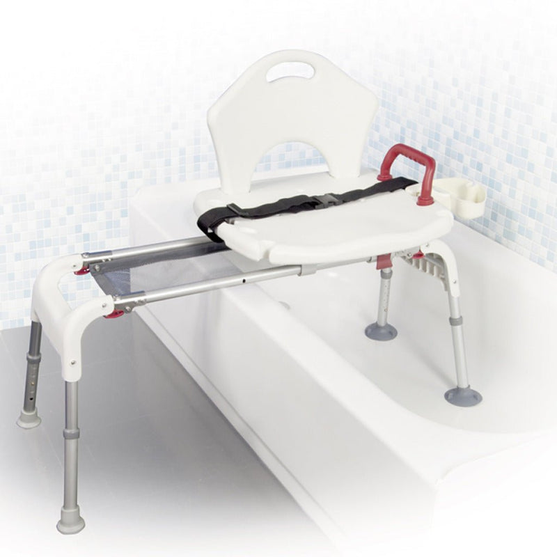 DRIVE MEDICAL - Folding Universal Sliding Transfer Bench - Relaxacare
