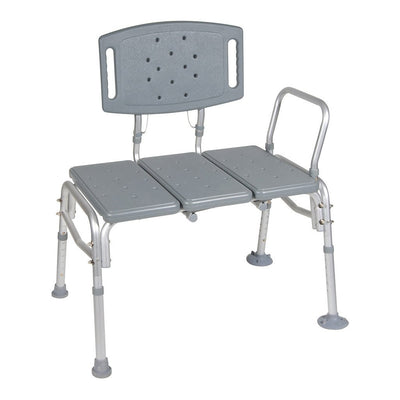 DRIVE MEDICAL - Heavy Duty Bariatric Plastic Seat Transfer Bench - Relaxacare