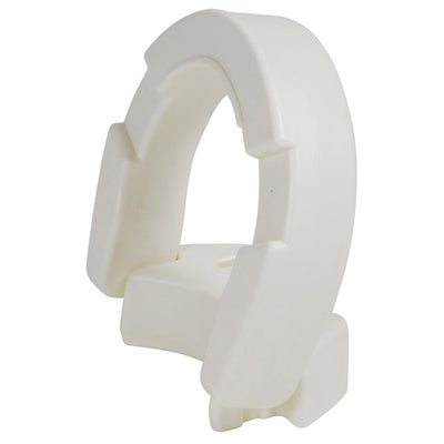 DRIVE MEDICAL - Hinged Toilet Seat Riser, Standard Seat - Relaxacare