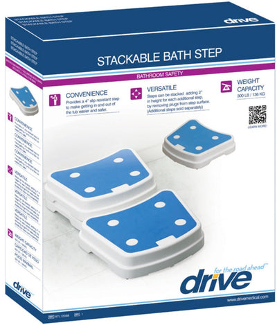 DRIVE MEDICAL - Portable Bath Step - Relaxacare