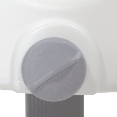 DRIVE MEDICAL - Premium Plastic Raised Toilet Seat with Lock, Elongated - Relaxacare