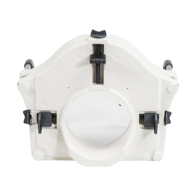 DRIVE MEDICAL - PreserveTech Secure Lock Raised Toilet Seat, 5" Height - Relaxacare