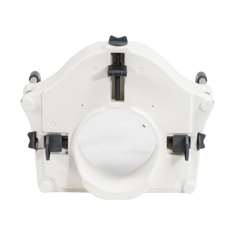 DRIVE MEDICAL - PreserveTech Secure Lock Raised Toilet Seat, 5" Height - Relaxacare