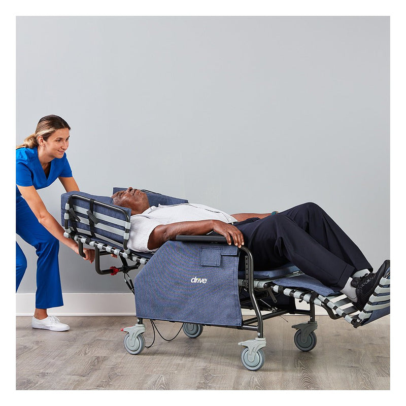 Drive Medical-Rose Comfort Max tilt and recline chair with casters - Relaxacare