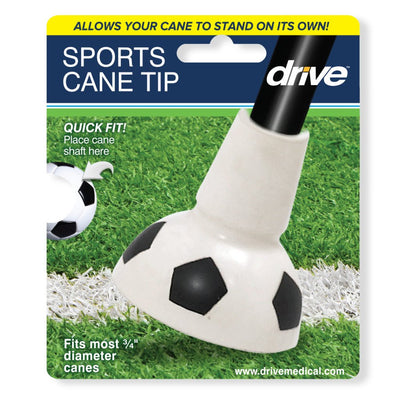 DRIVE MEDICAL - Sports Style Cane Tip - Relaxacare