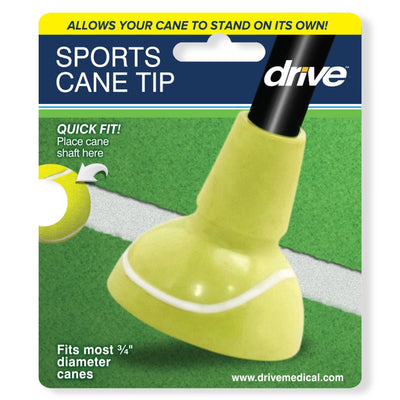 DRIVE MEDICAL - Sports Style Cane Tip - Relaxacare