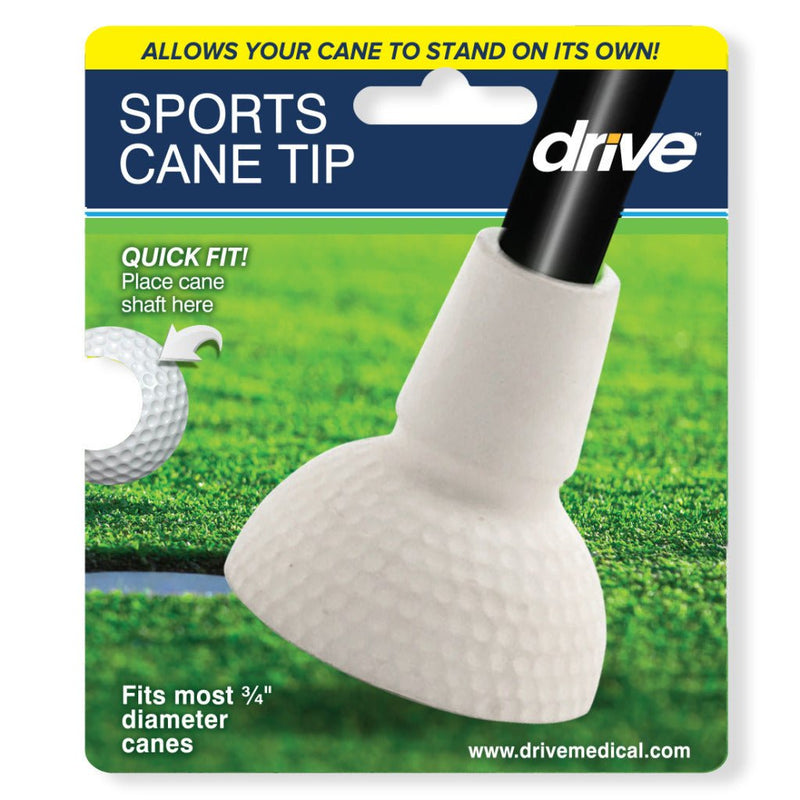 DRIVE MEDICAL - Sports Style Cane Tip - Relaxacare