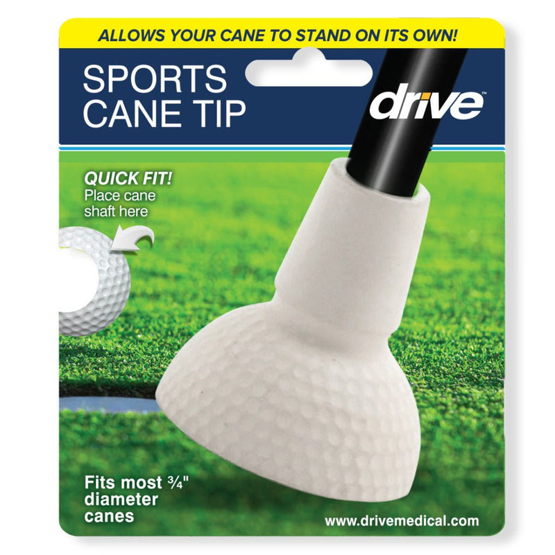 DRIVE MEDICAL - Sports Style Cane Tip - Relaxacare