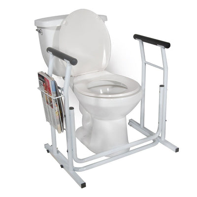 DRIVE MEDICAL - Stand Alone Toilet Safety Rail - Relaxacare