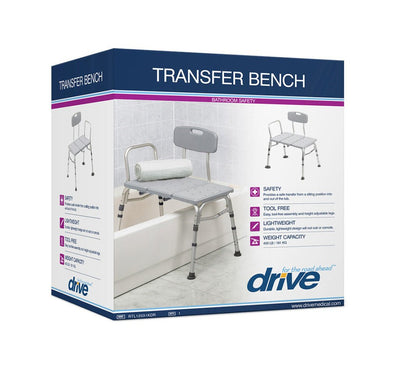 DRIVE MEDICAL - Three Piece Transfer Bench - Relaxacare