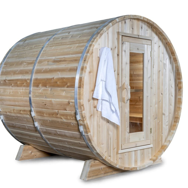 Dundalk LeisureCraft - Canadian Timber Harmony Outdoor Sauna CTC22W - Relaxacare