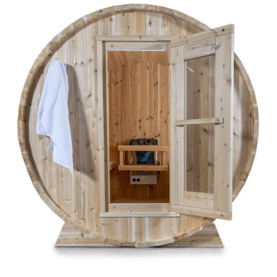 Dundalk LeisureCraft - Canadian Timber Harmony Outdoor Sauna CTC22W - Relaxacare
