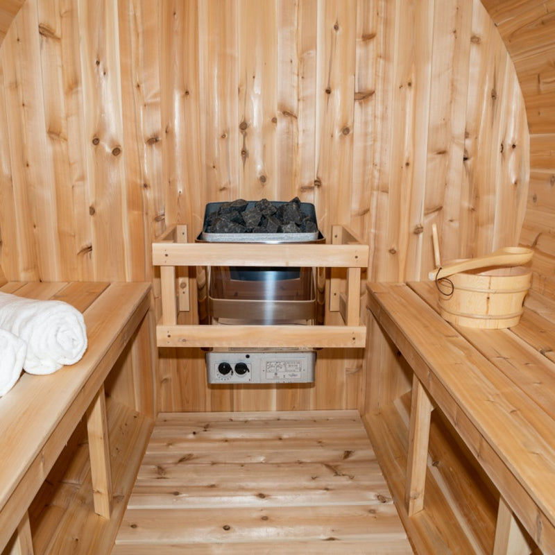Dundalk LeisureCraft - Canadian Timber Harmony Outdoor Sauna CTC22W - Relaxacare
