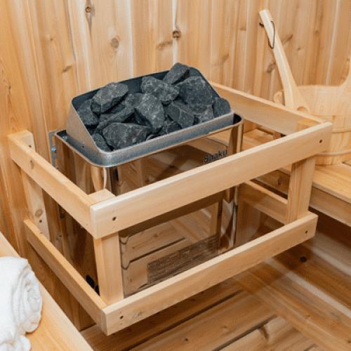 Dundalk LeisureCraft - Canadian Timber Harmony Outdoor Sauna CTC22W - Relaxacare