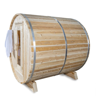 Dundalk LeisureCraft - Canadian Timber Harmony Outdoor Sauna CTC22W - Relaxacare