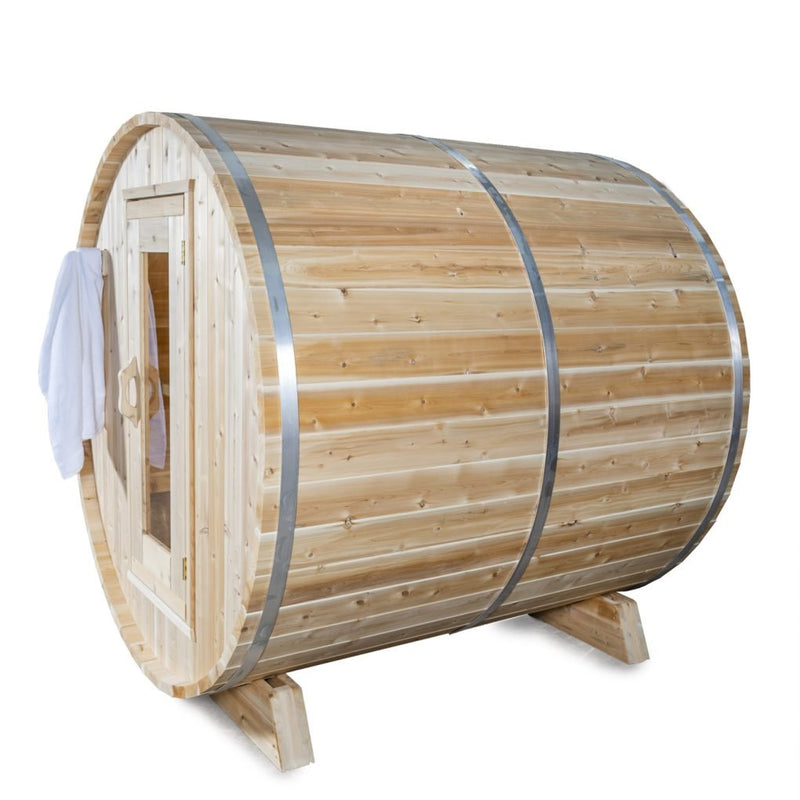 Dundalk LeisureCraft - Canadian Timber Harmony Outdoor Sauna CTC22W - Relaxacare