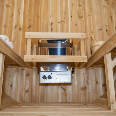 Dundalk LeisureCraft - Canadian Timber Harmony Outdoor Sauna CTC22W - Relaxacare