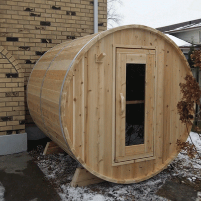 Dundalk LeisureCraft - Canadian Timber Harmony Outdoor Sauna CTC22W - Relaxacare